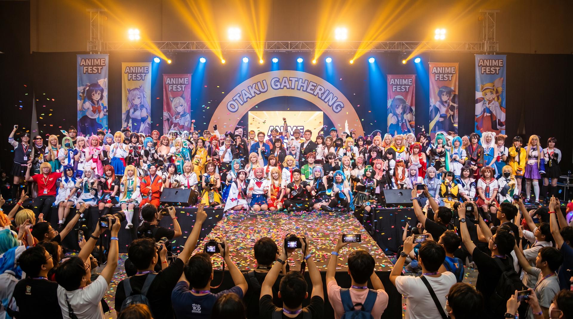 芒果视频动漫cosplay活动